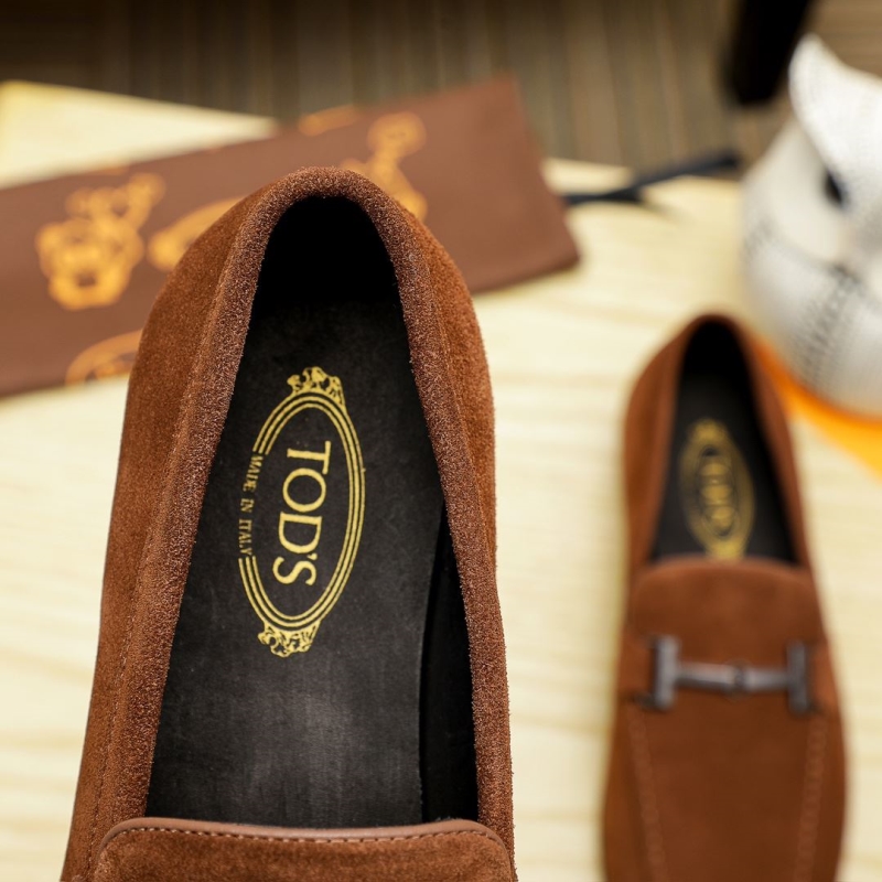 Tods Leather Shoes